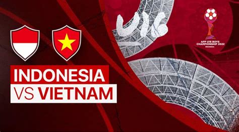 jadwal indonesia vs vietnam live streaming